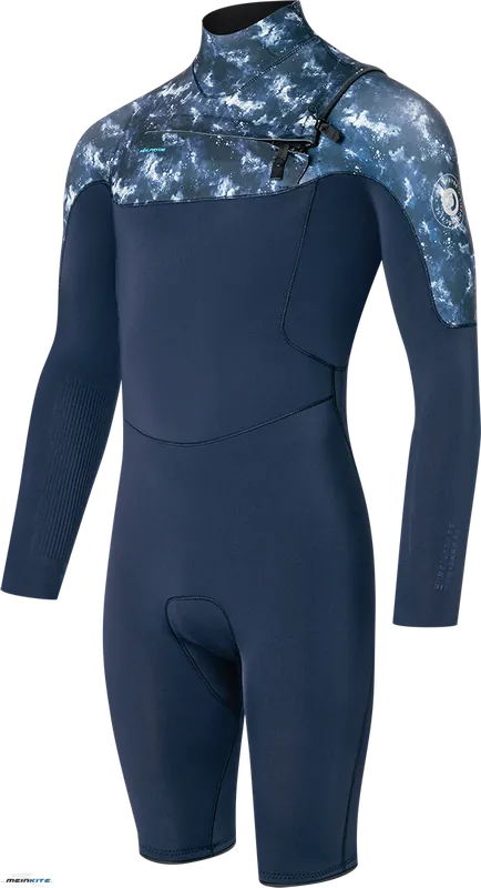 NP Wizard Shorty L/S GBS 3/3FZ 54 C2 deepblue / space- 2024 Garantierte Lieferung