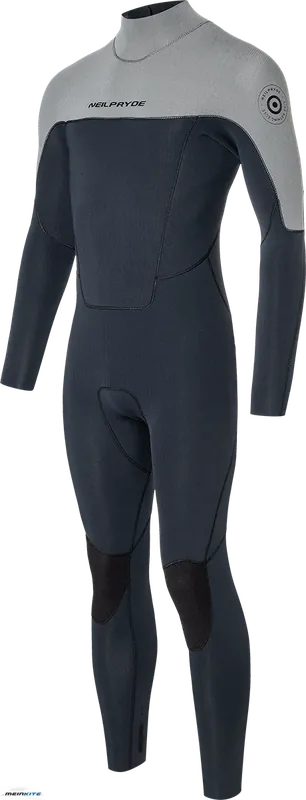 Begrenztes Angebot NP Rise Fullsuit GBS 4/3 BZ 54 C2 black/grey- 2024