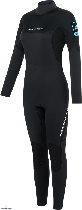 NP Rental Fullsuit 3/2 FL BZ 36 C1 Black- 2024 Expressversand