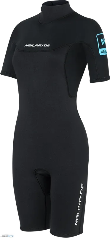 Sofort Bestellen NP Rental Shorty 2/2 FL BZ 38 C1 Black- 2024