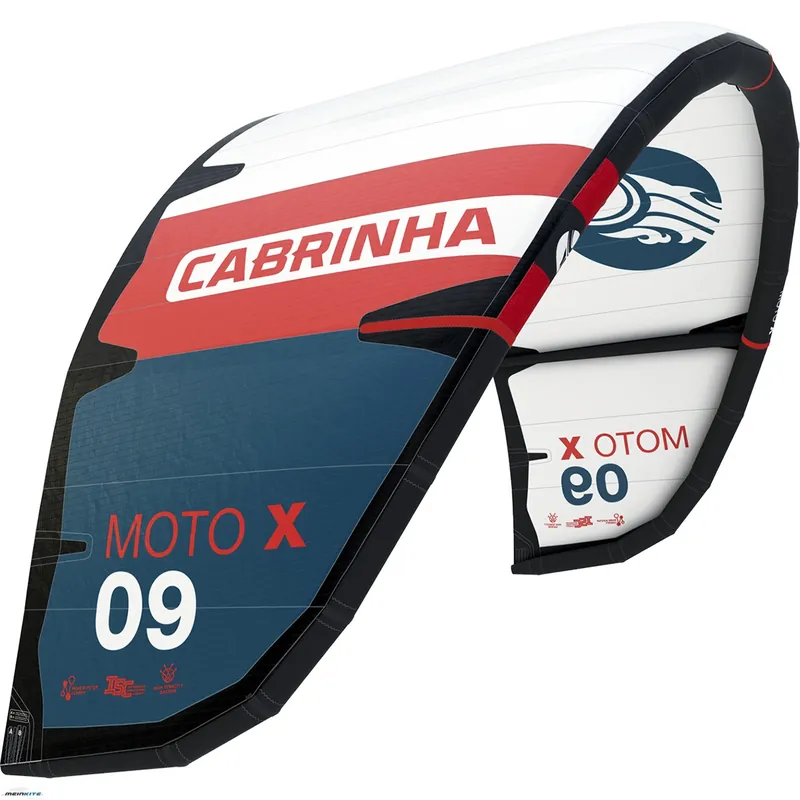 Schneller Versand Cabrinha Moto X 7 C2 royal blue / veuve cliquot yellow- 2024