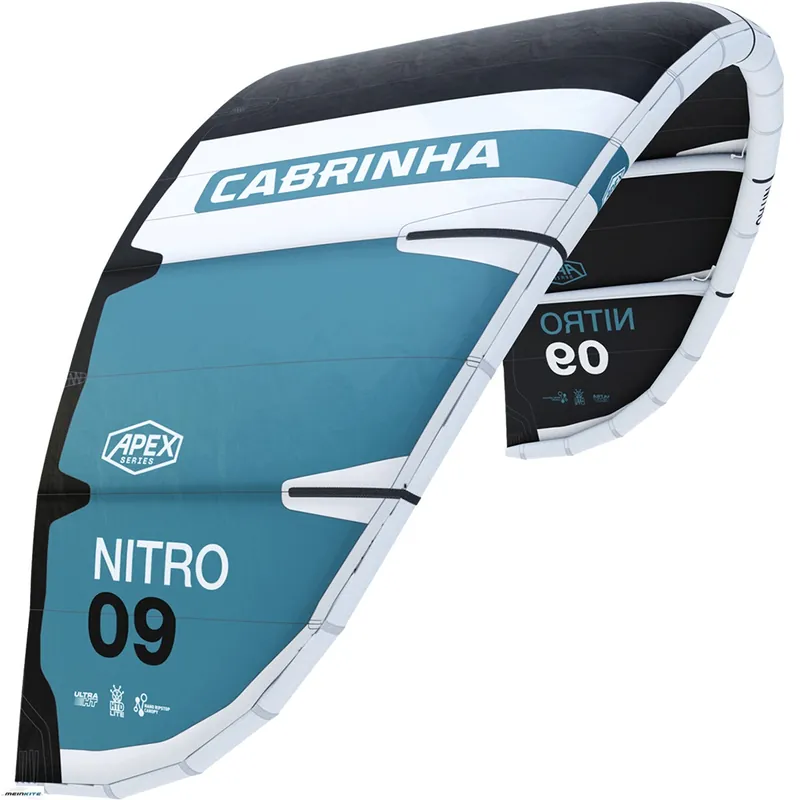 Nur Für Kurze Zeit Cabrinha Nitro Apex 7 C4 black / aqua / white- 2024
