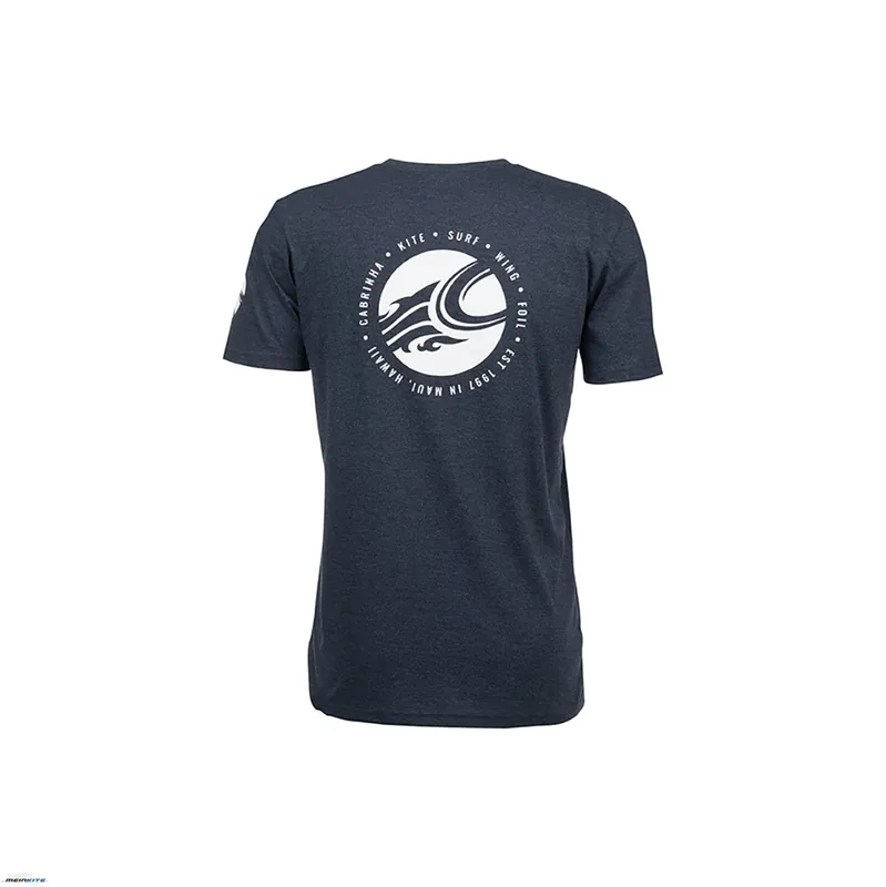 Cabrinha Men‘s T-Shirt L heathered navy- 2024 Solange Der Vorrat Reicht