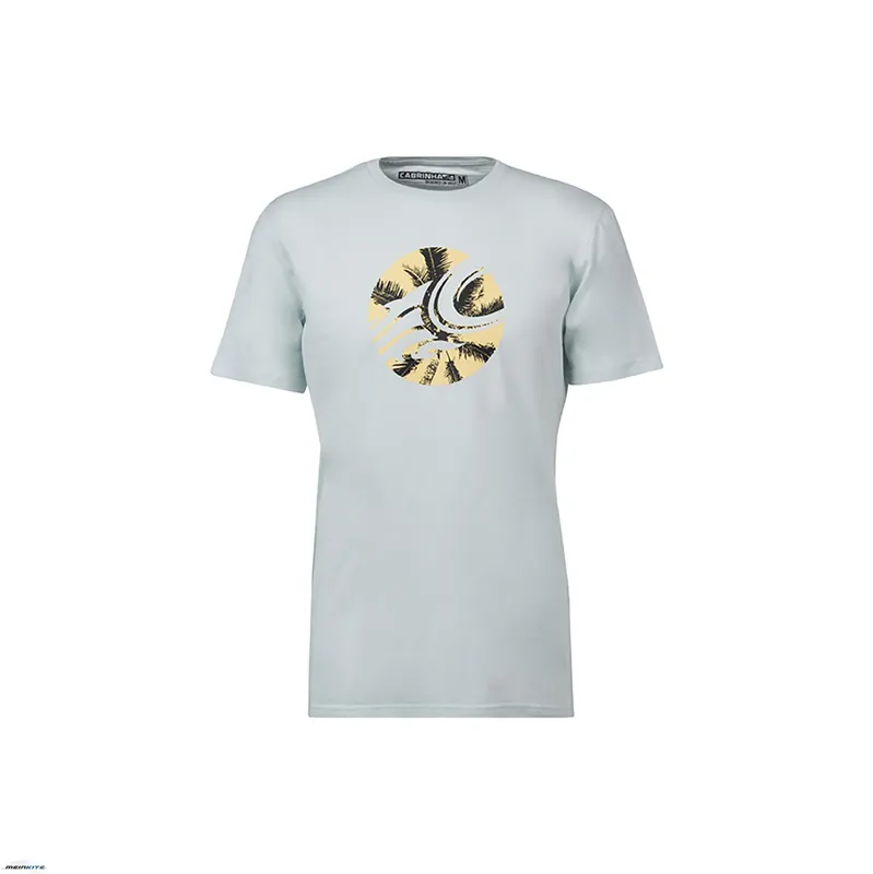 Sichere Zahlung Cabrinha Men‘s T-Shirt / Palm C M light blue- 2024