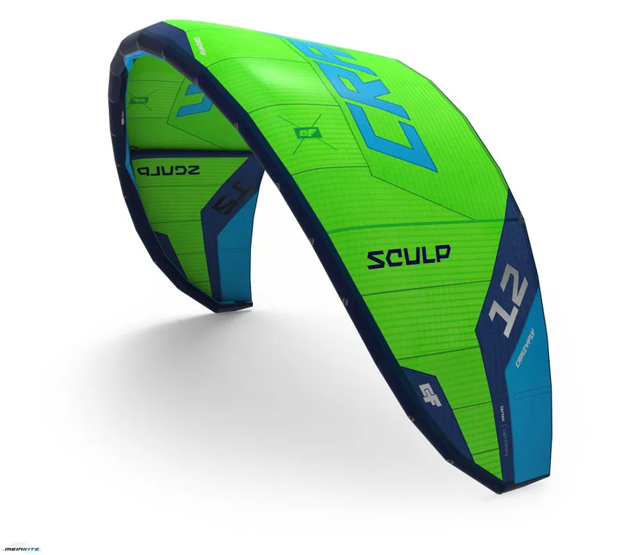 Crazyfly Sculp 9 qm grün- 2025 Super-Preis