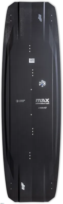 Crazyfly Max 138 cm x 42.0 cm schwarz- 2025 Heißes Angebot