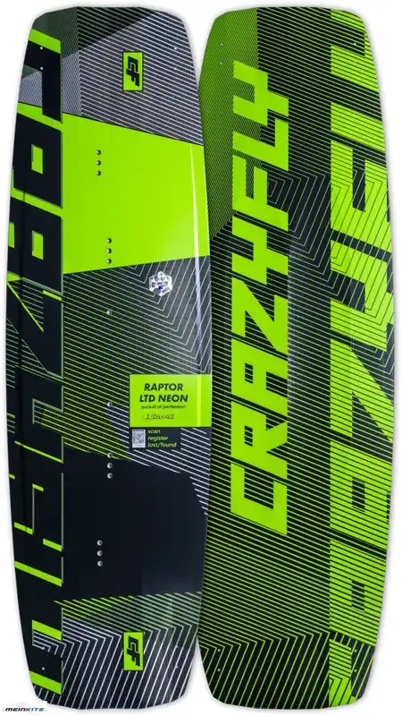 Crazyfly Raptor LTD Neon 143 cm x 43.0 cm grün- 2025 Kracherpreis