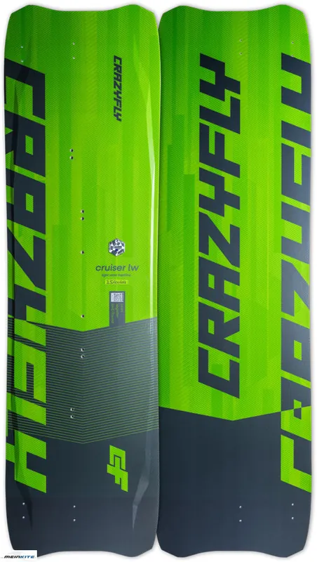Sonderangebot Crazyfly Cruiser LW 154 cm x 44,0 cm grün- 2025