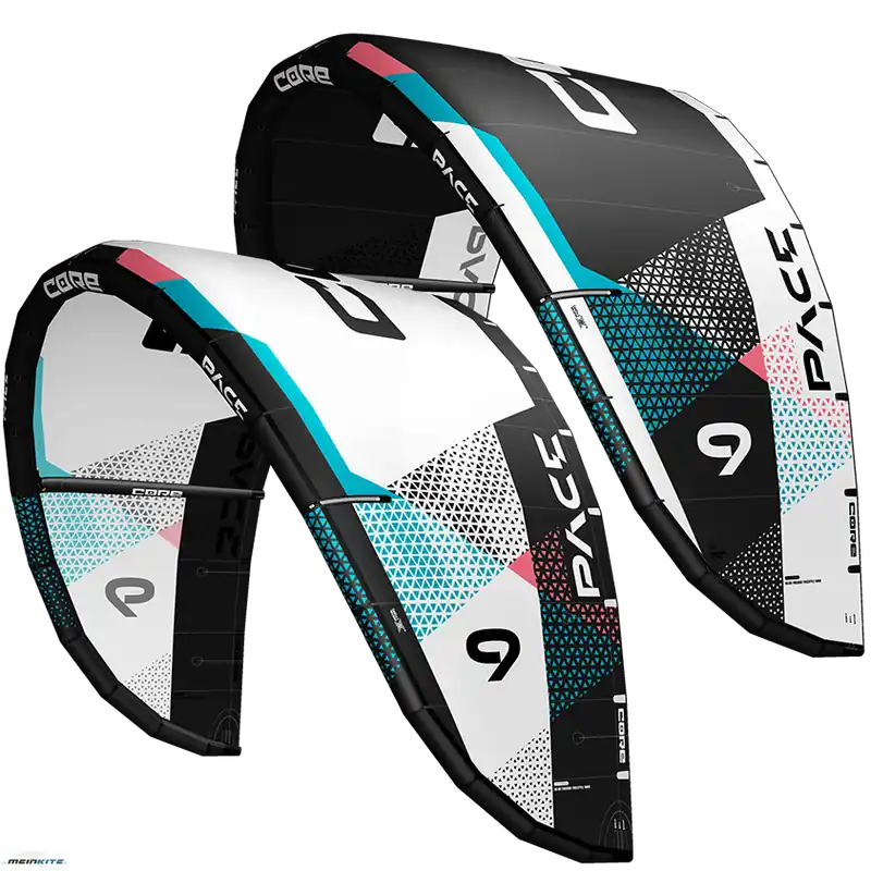 Core Kite Pace -13,5 qm-Black/White Finale Aktion