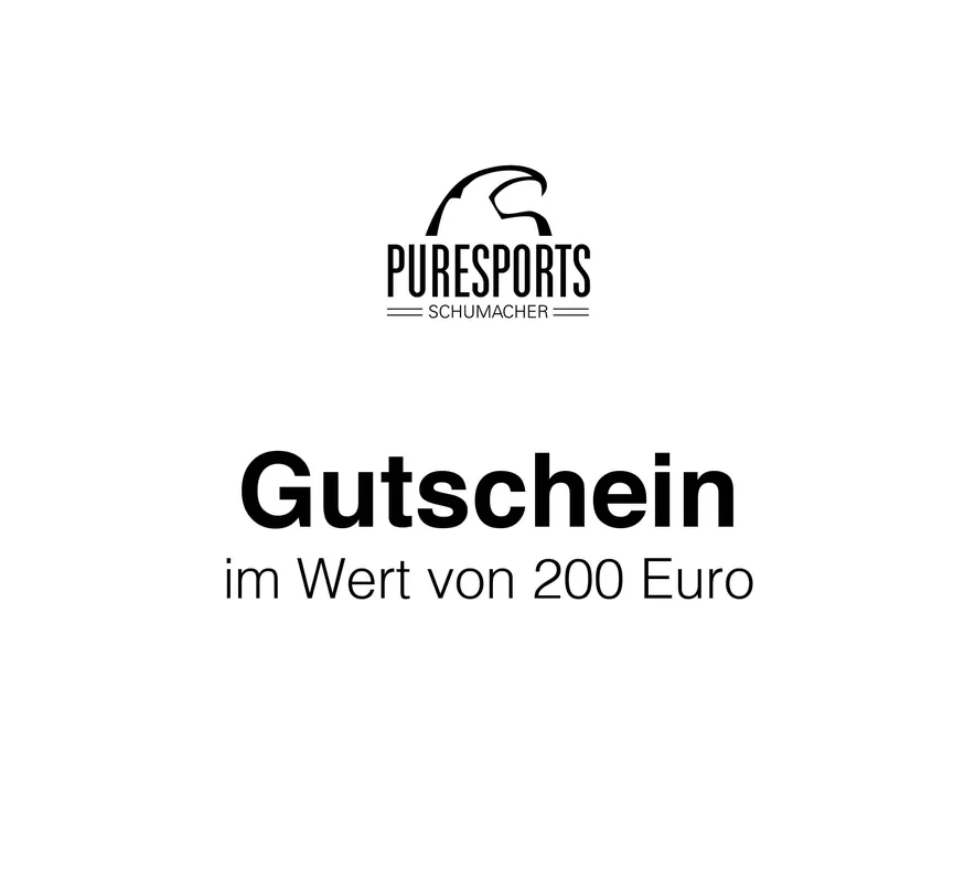 Wertgutschein im Wert von 200 Direkt Vom Hersteller