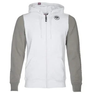 Zip Hoodie white Sweatjacke North Sails Garantierte Lieferung