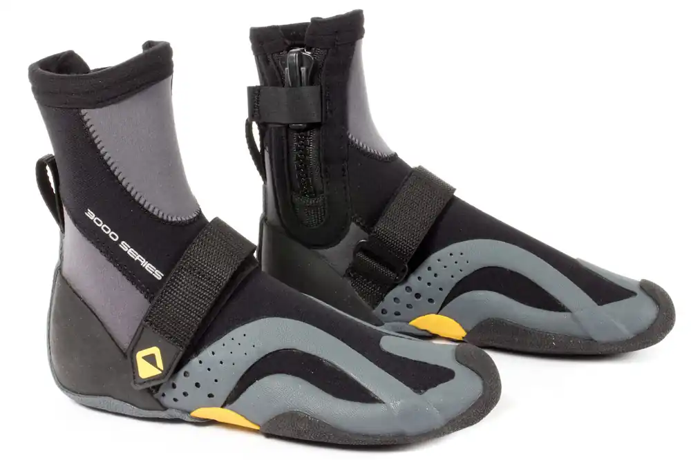 3000 Series HC Round Zip Neopren Schuhe NP Ausverkauf