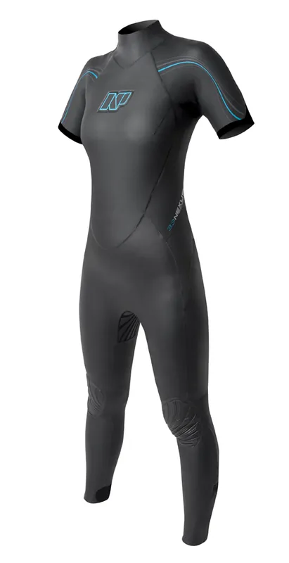 Nexus Lady S/S Steamer 3/3 C1 black/aqua BZ NP 2013 Top-Preis