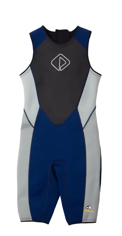 Knallerangebot Mens 2000 Multisport S/S Short John 2/1 blue NP XX8