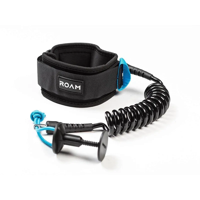 Bodyboard Bicep Leash 4.0 120cm 7mm Schwarz ROAM Kracherpreis