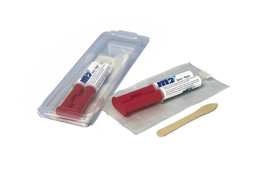 2K Epoxy Hartz Repair SET Reparationsset M2 Expressversand