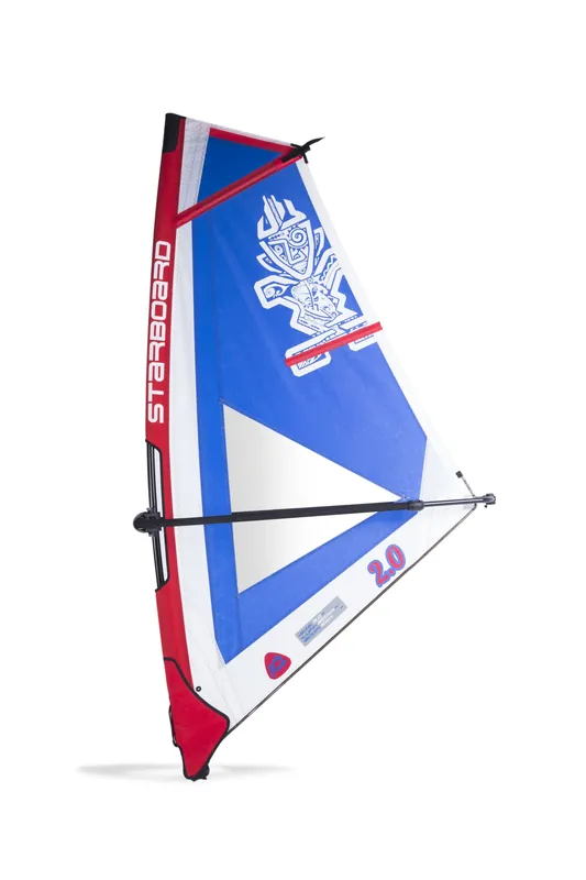 Sail Classic Rig Windsurf Rigg Starboard 2024 Echt