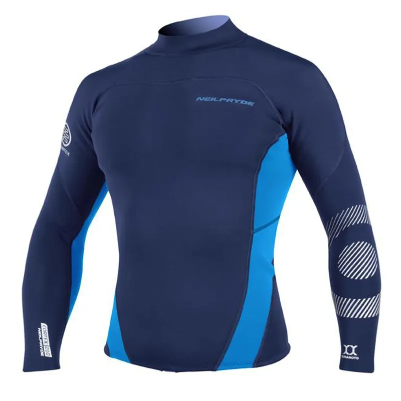 Heißes Angebot Cortex Neo Top 2mm C2 navy/blue Neoprenbekleidung Neilpryde 2020