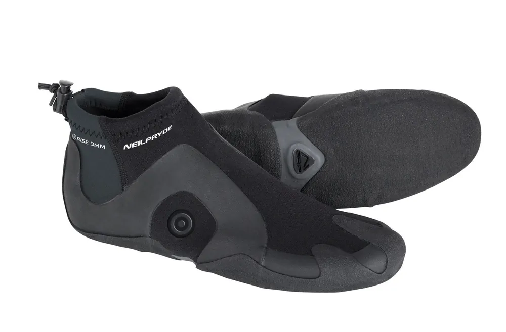 Rise LC Round 3mm C1 black/grey Neoprenschuhe Neilpryde 2024 Sonderaktion