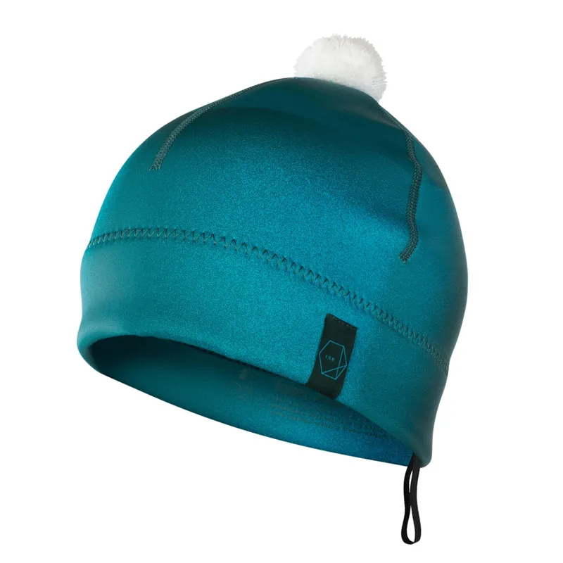 Neo Bommel Beanie dark Blue Neopren Mütze ION 2025 Abverkauf