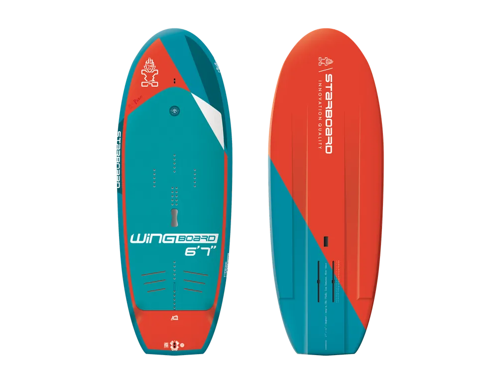 Wingboard Blue Carbon Wing Board Starboard 2021 Neu