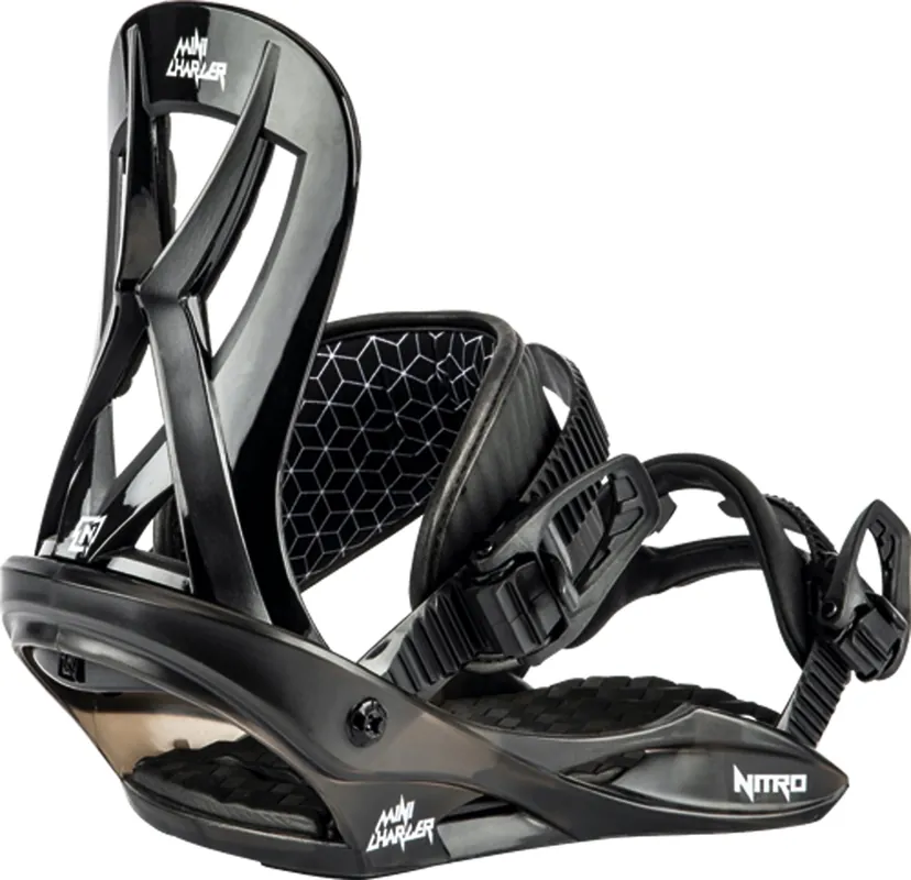 Aktuell Mini Charger Snowboard Bindung Nitro 2025