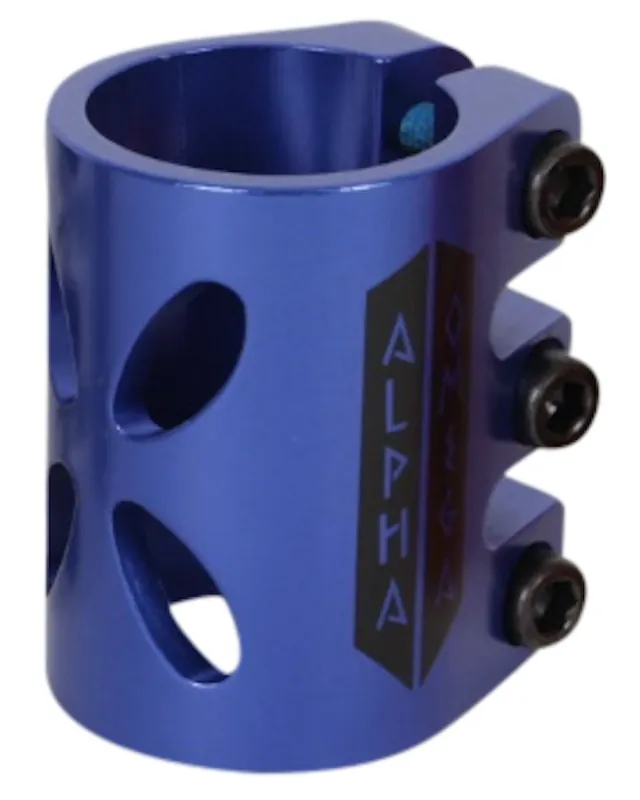 Expressversand Triple Linear Clamp blue AO