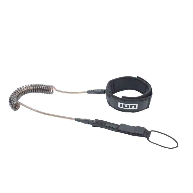 Sonderaktion SUP Core Leash coiled kneestrap black ION 2025