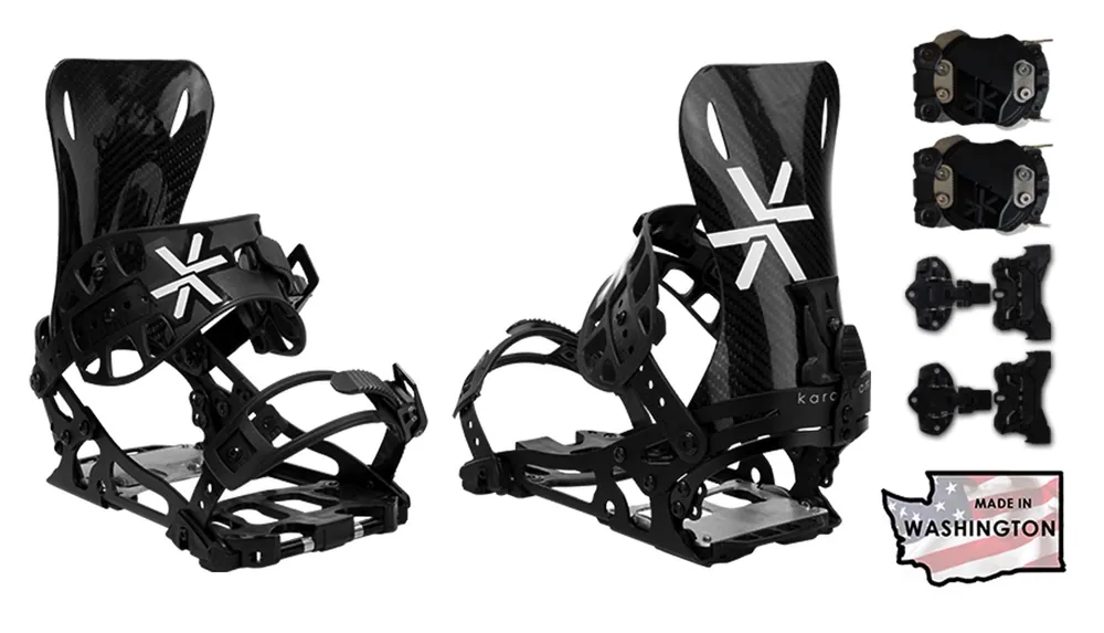 Straightline + Split Interface Splitboardbindung Karakoram 2023 Aktuell