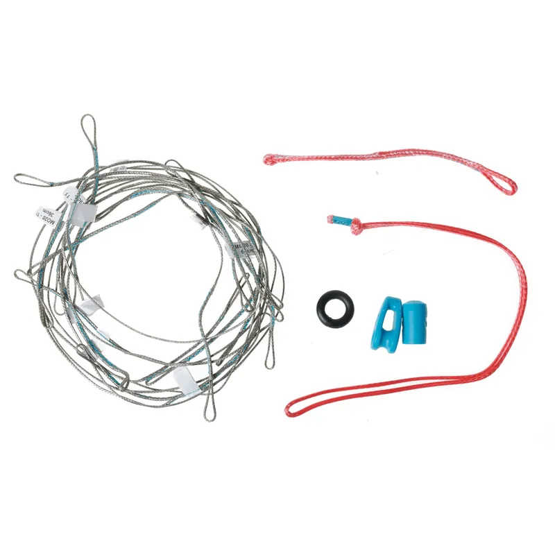 Front Bridle Set Mono left side (red) 2020-2021 Kite Sparepart Schirm Duotone 2020 Sonderangebot