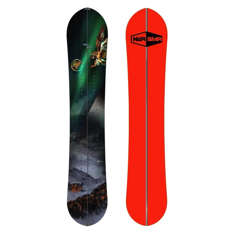 Lady West Split Damen Splitboard Never Summer 2022 Top-Seller