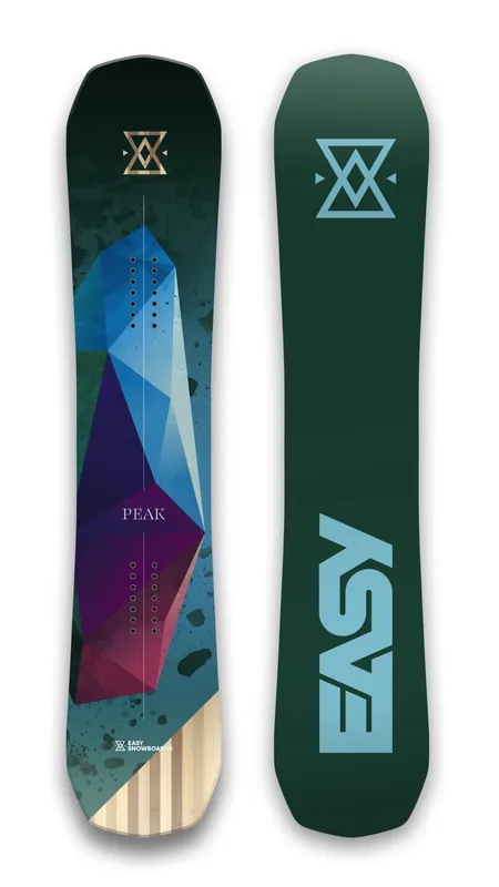 Peak Snowboard Easy 2022 Knallerangebot