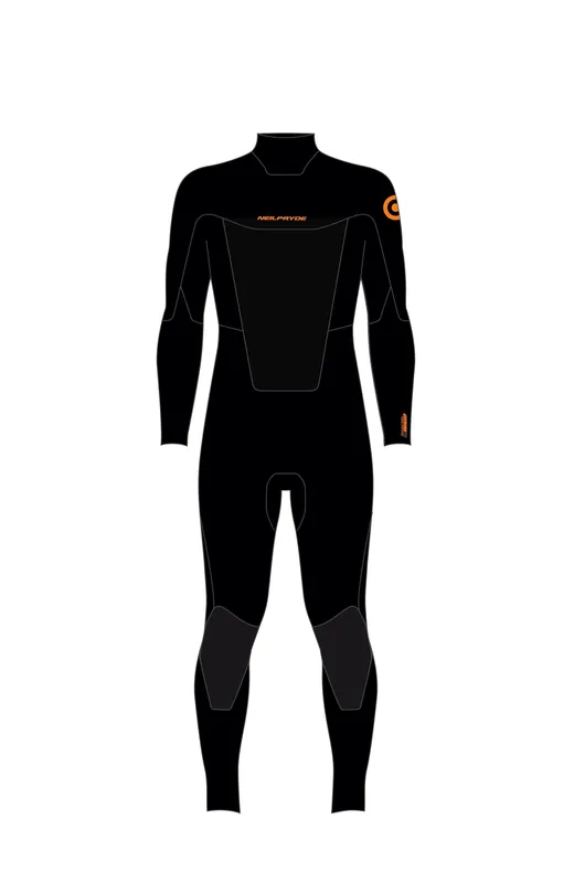Sichere Zahlung Rise Fullsuit 5/4/3 BZ Neoprenanzug Neilpryde 2022