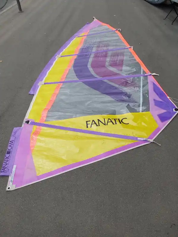 Hot Cam Windsurf Segel Fanatic gebraucht Preis Gesenkt