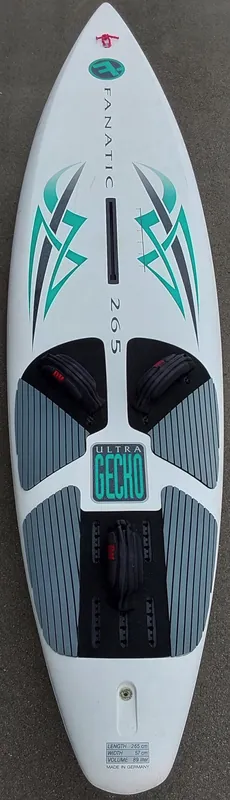 Preis Gesenkt Gecko Windsurfboard Fanatic gebraucht
