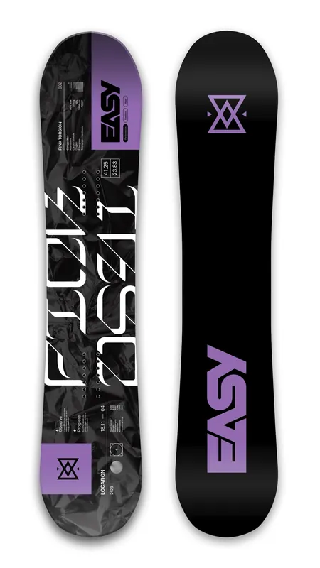 Neue Kollektion Pink Torsion Damen Snowboard Easy 2023