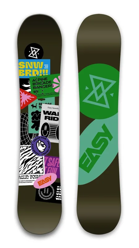 Wallride Snowboard Easy 2023 Letzte Chance