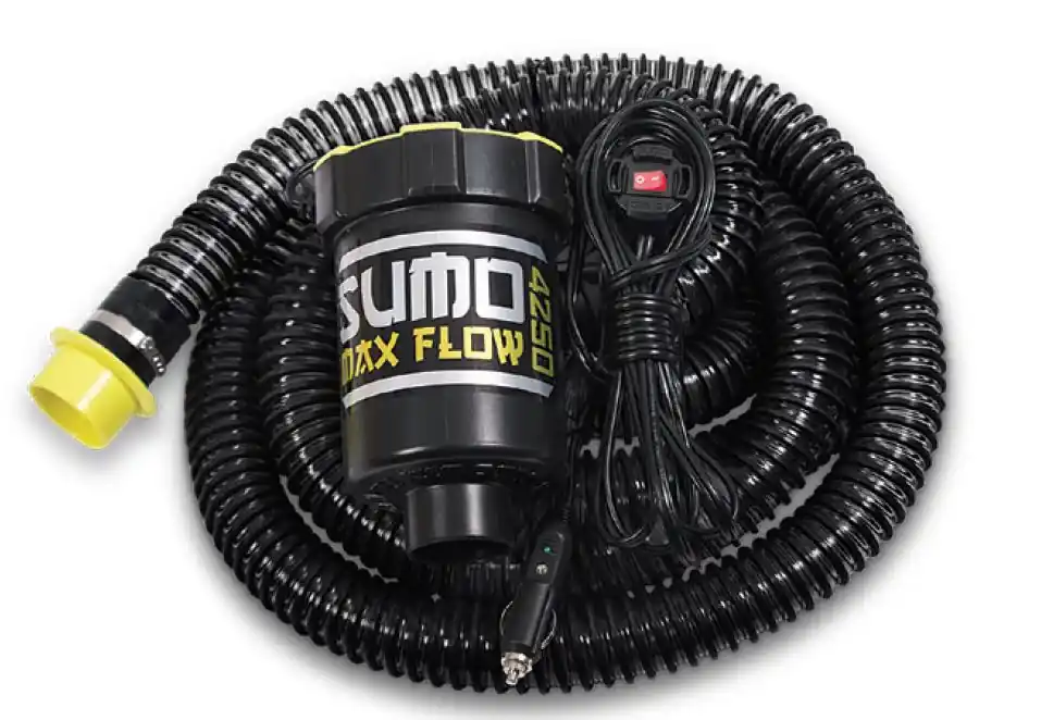 Neuheit Sumo Max Pump (200 Lbs/Min) Liquid Force