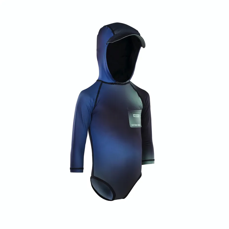 Abverkauf Toddler Rashguard LS Hood Kinder ION 2023