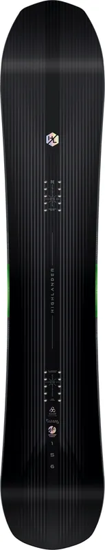 Direkt Vom Hersteller Highlander Snowboard Nitro 2025