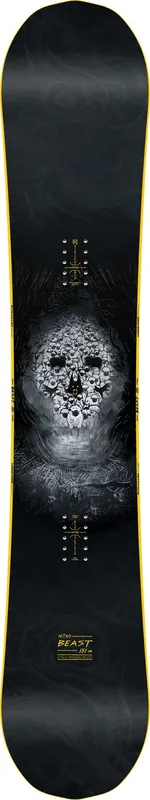 Sichere Zahlung Beast Snowboard Nitro 2024