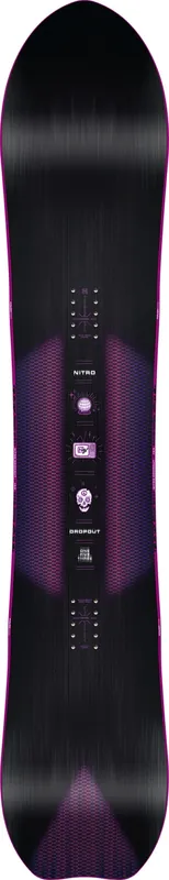 Dropout Snowboard Nitro 2024 Heißes Angebot