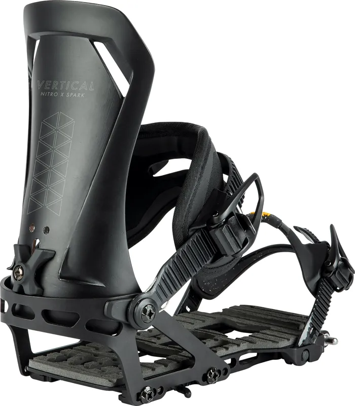 Kracherpreis Vertical St Spitboard Snowboard Bindung Nitro 2025