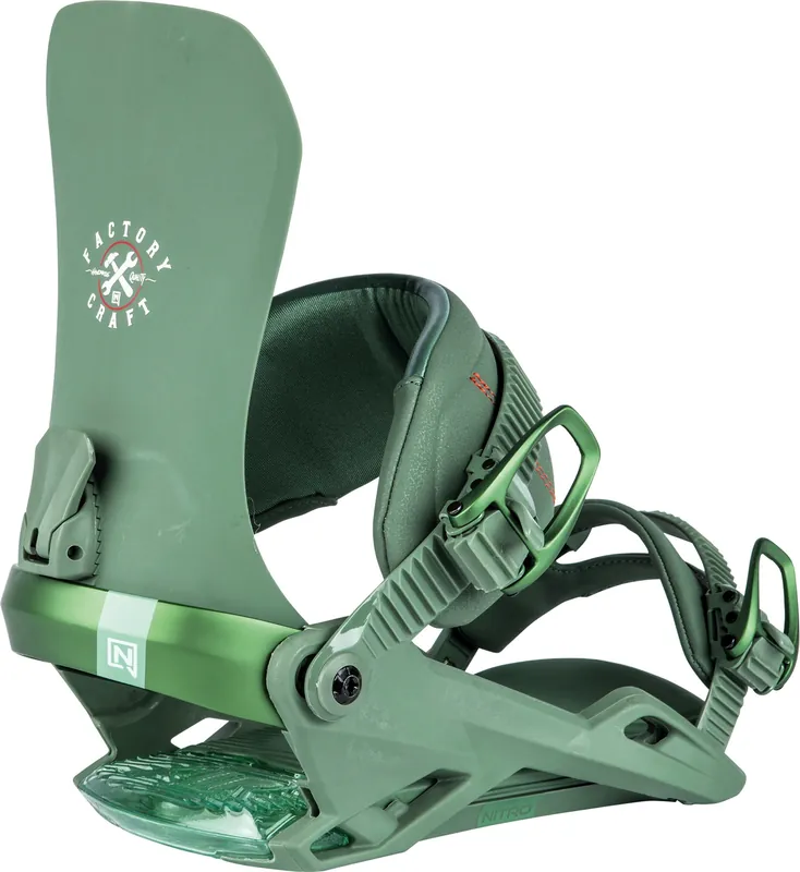One Snowboardbindung Nitro 2024 Nur Für Kurze Zeit
