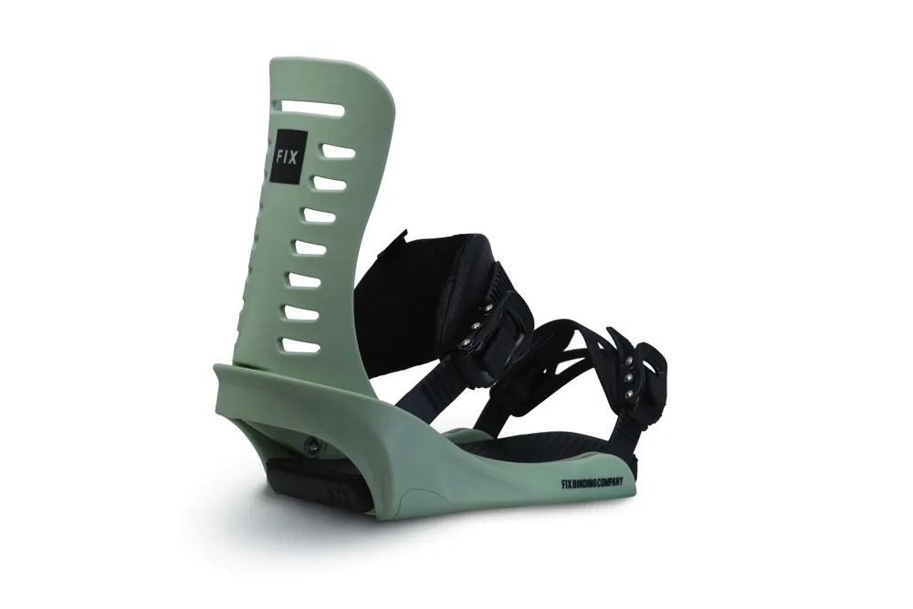 Sunset Snowboardbindung FIX 2024 Finale Aktion