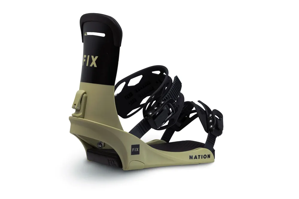 Aktuell Nation Snowboardbindung FIX 2024
