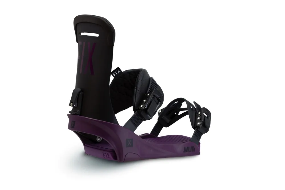 January Snowboardbindung FIX 2024 Finale Aktion