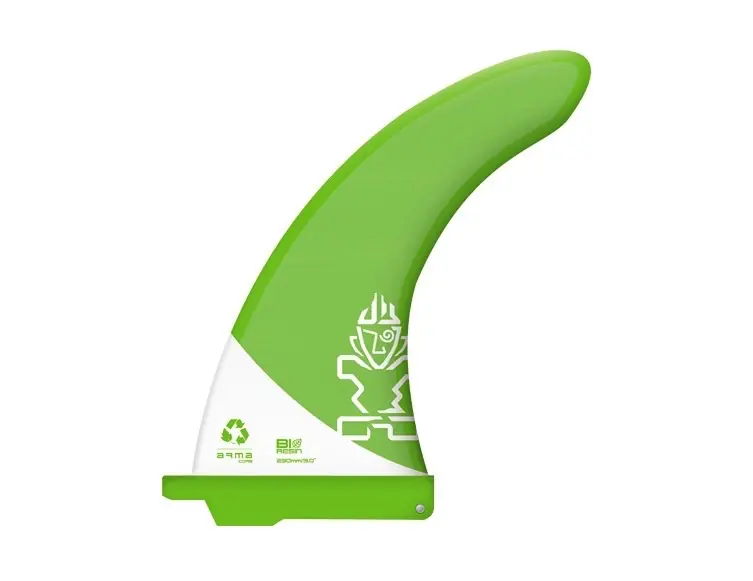 Arma Core Bio Resin Green SUP Finne Starboard 2024 Schneller Versand