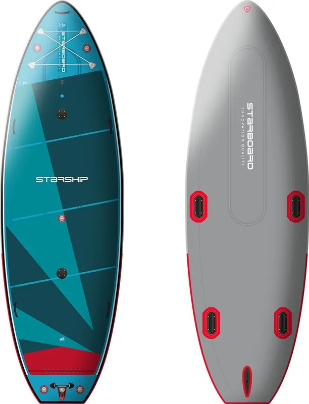Günstig Starship Family Zen Dc Aufblasbares SUP Starboard 2024