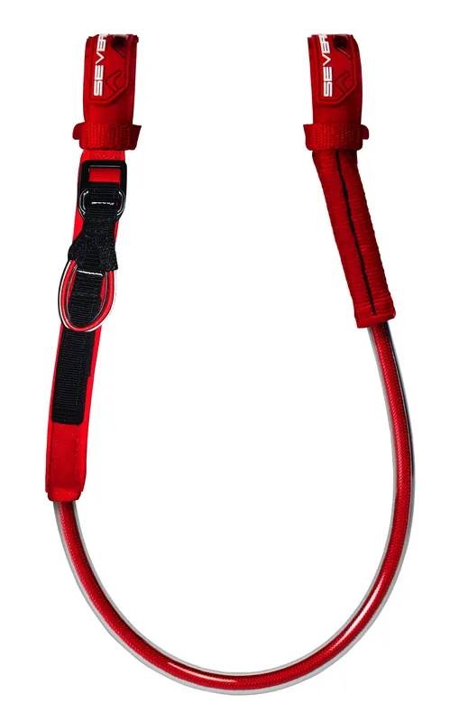 Neue Kollektion Race Adj Harness Lines V2 Trapetztampen Severne 2024